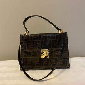 BOGO50% Fendi crossbody